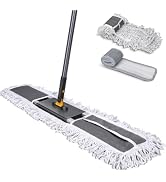 Amazon｜Masthome 回転モップ バケツセット フロアモップ 足踏み 絞り